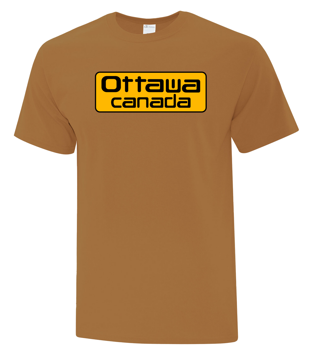 Hard Working Ottawa T-shirt