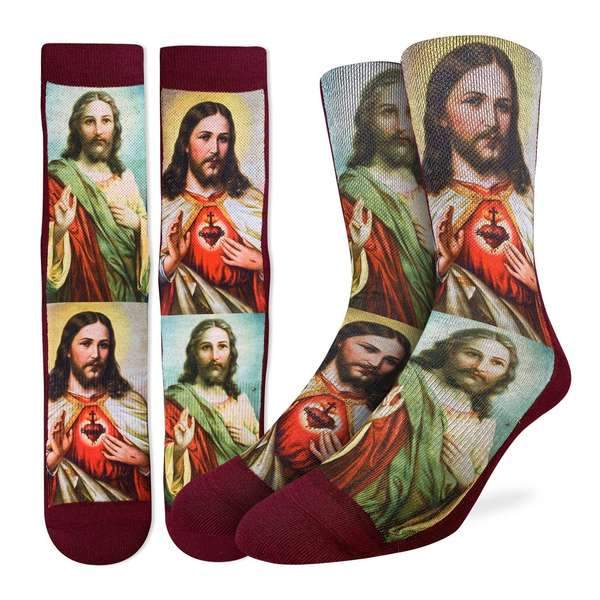 Jesus Socks