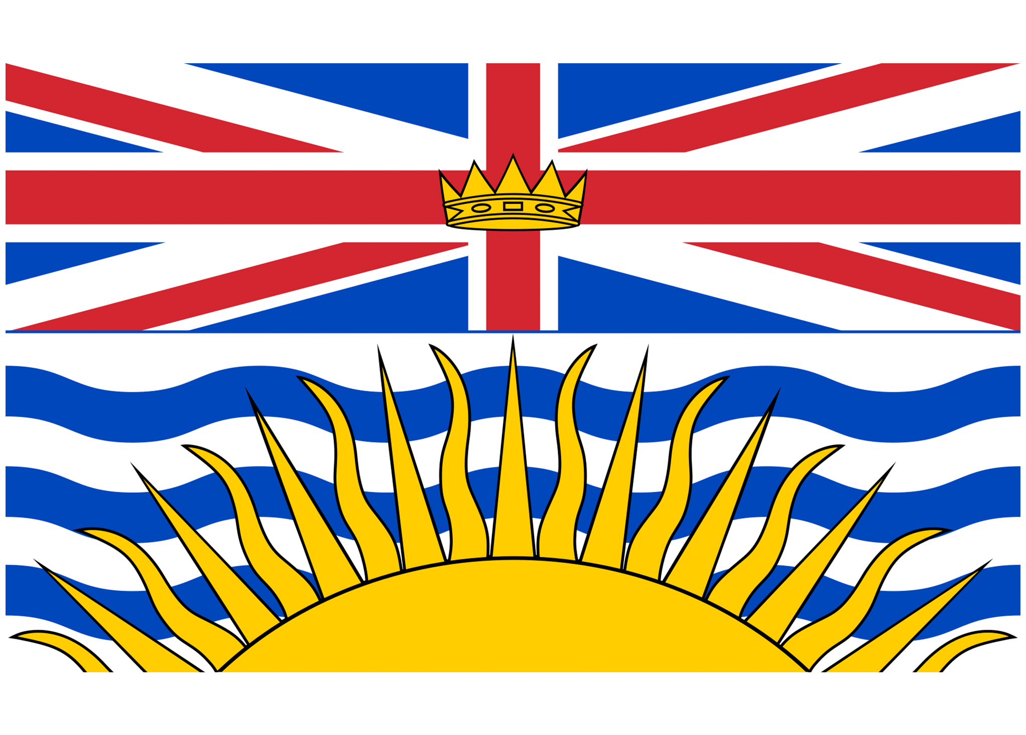 British Columbia Flag