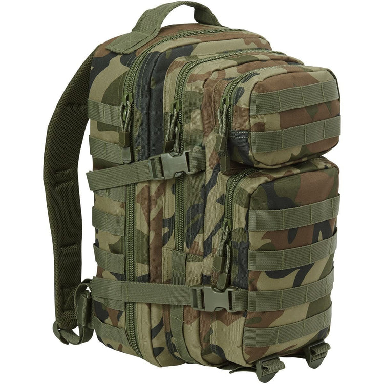 woodland camo medic bag