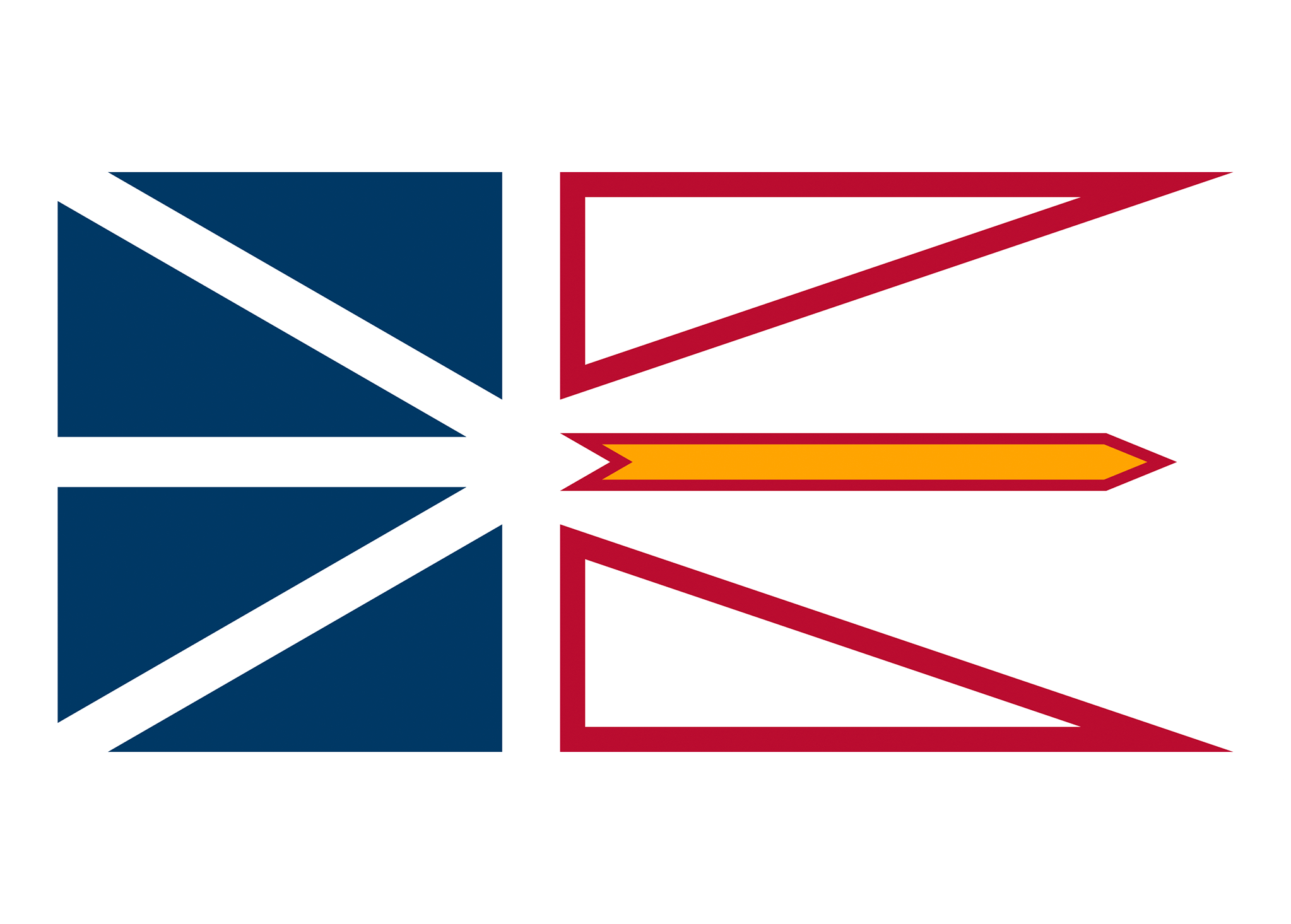 Newfoundland Flag