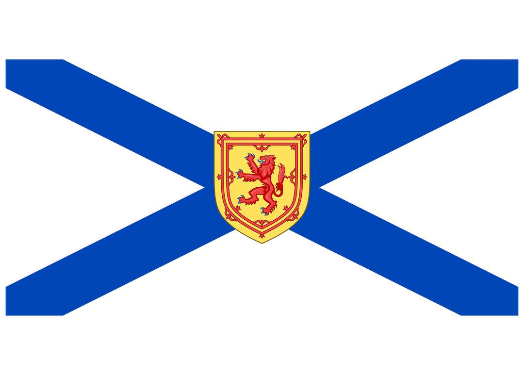 Nova Scotia Flag