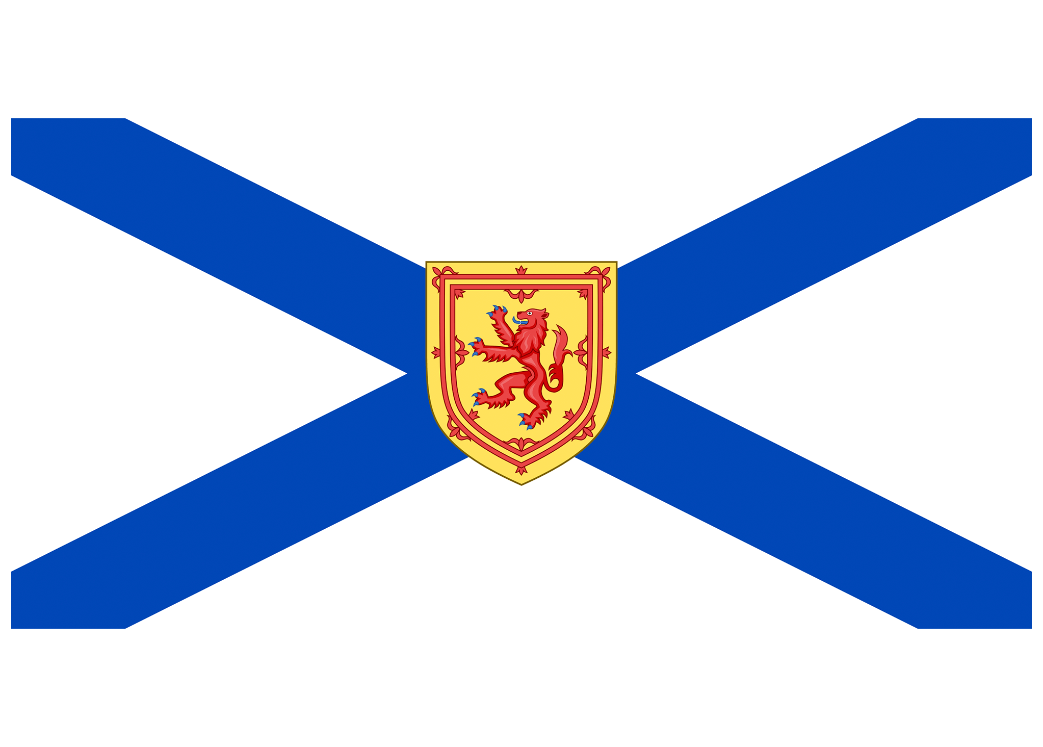 Nova Scotia Flag