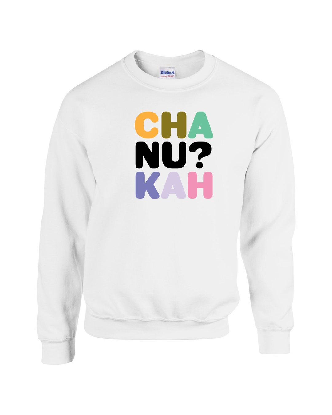 CHA NU? KAH CREWNECK