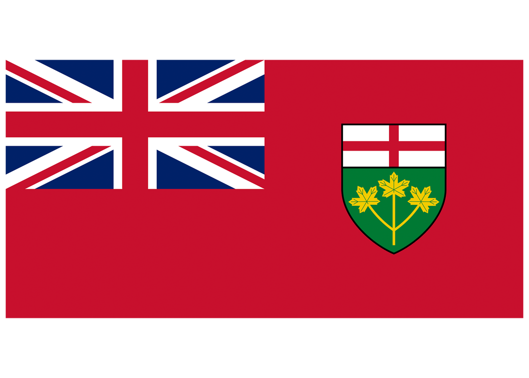 Ontario Flag