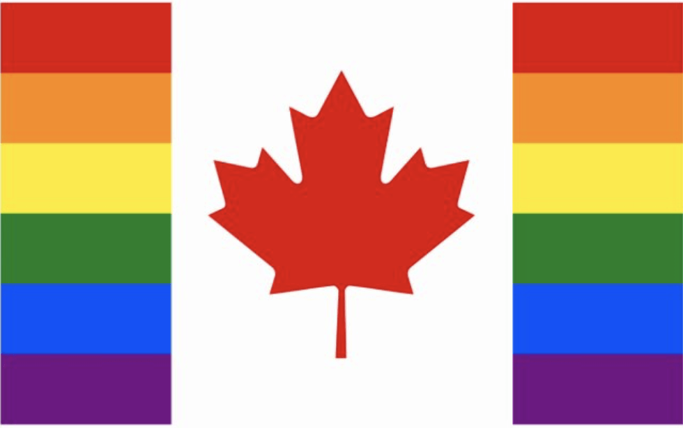 Canadian Pride Flags