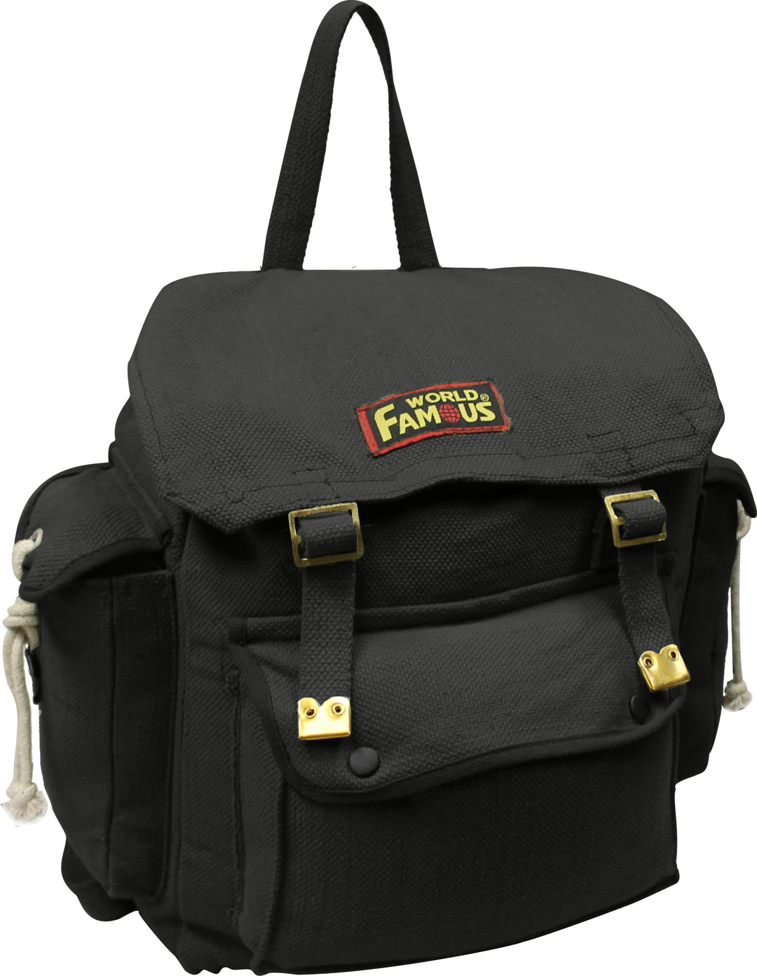 Web Rucksack black
