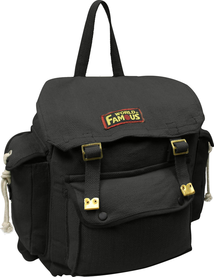 Web Rucksack black