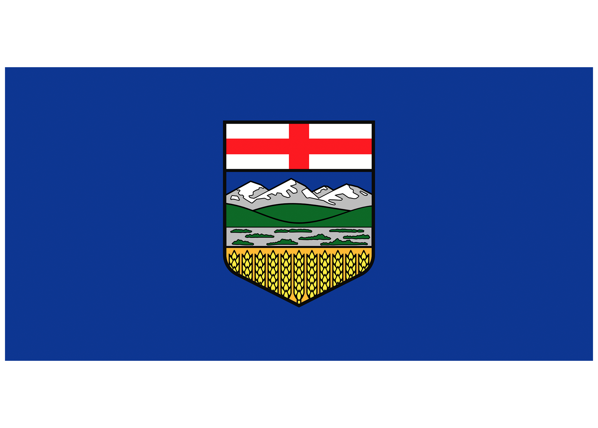 Alberta Flag
