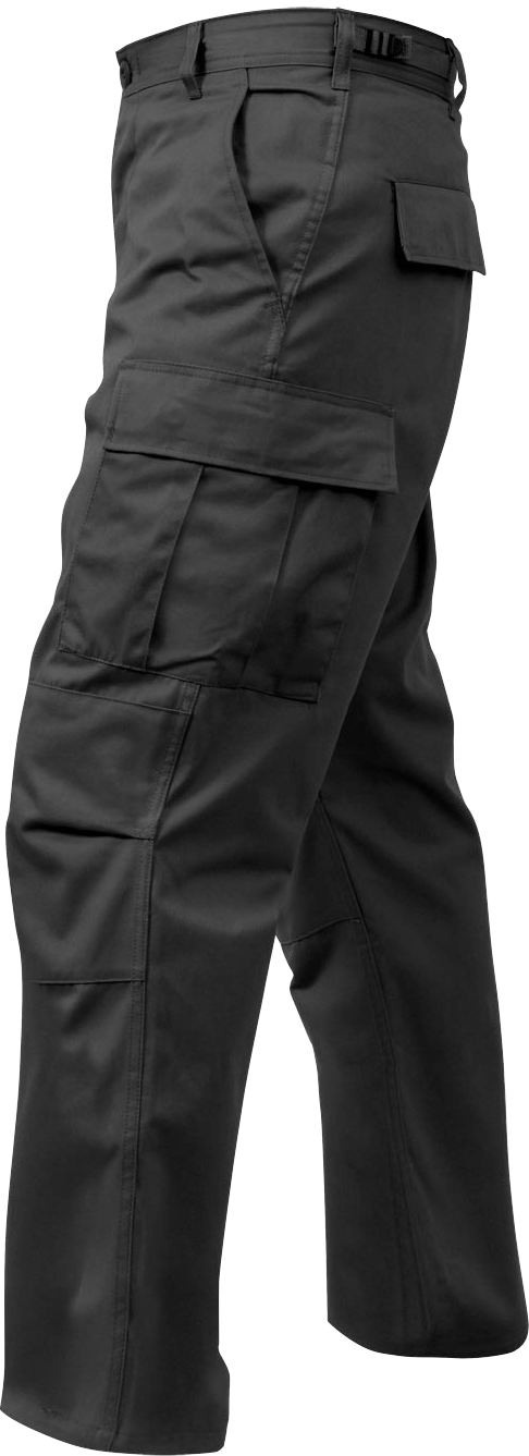 Black Cargo Pants