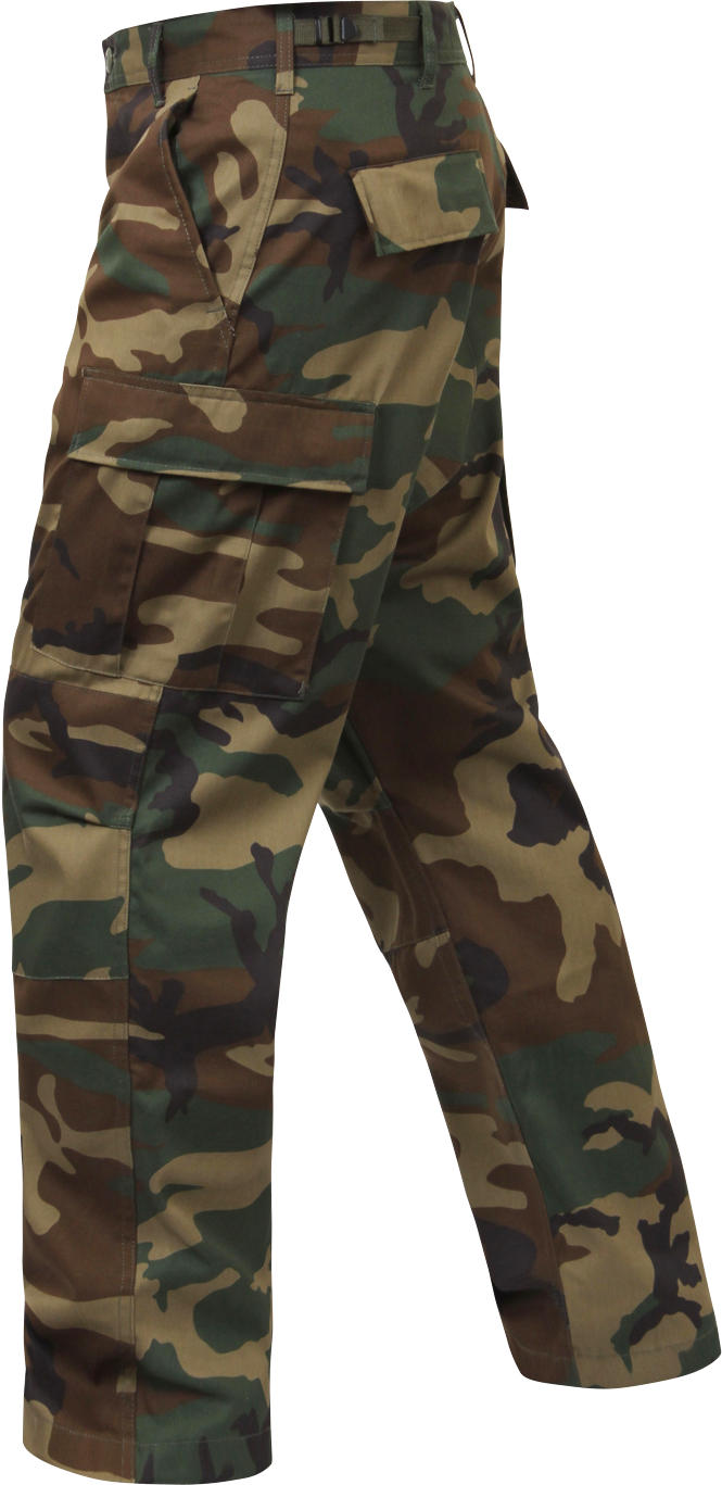 Woodland Cargo Pants