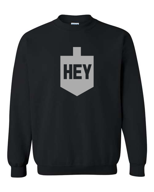 HEY CREWNECK
