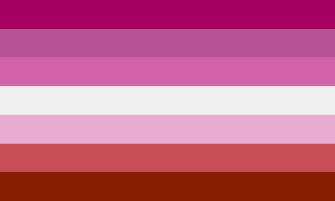 Lesbian Flag