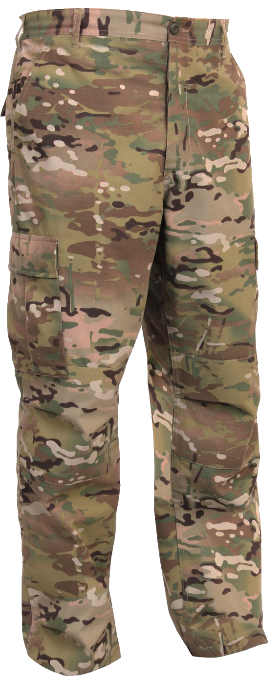 Multicam Cargo Pants