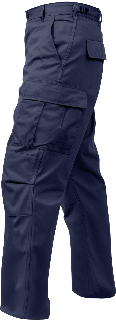 Navy Cargo Pants