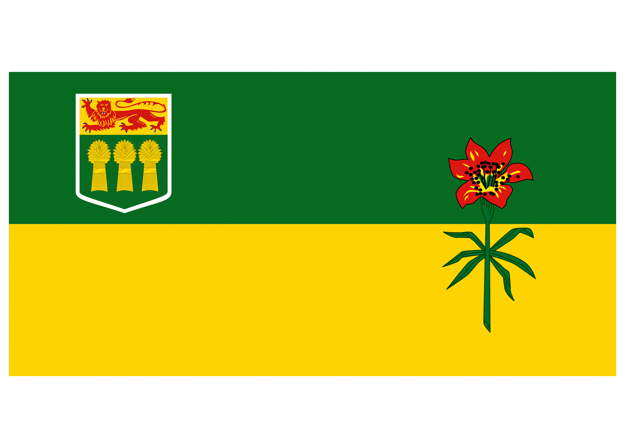 Saskatchewan Flag