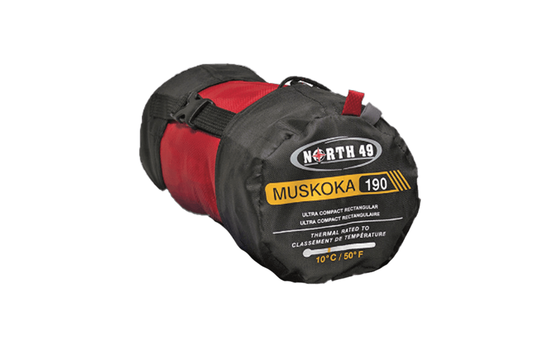 Muskoka Ultra Compact Rectangular Sleeping Bag