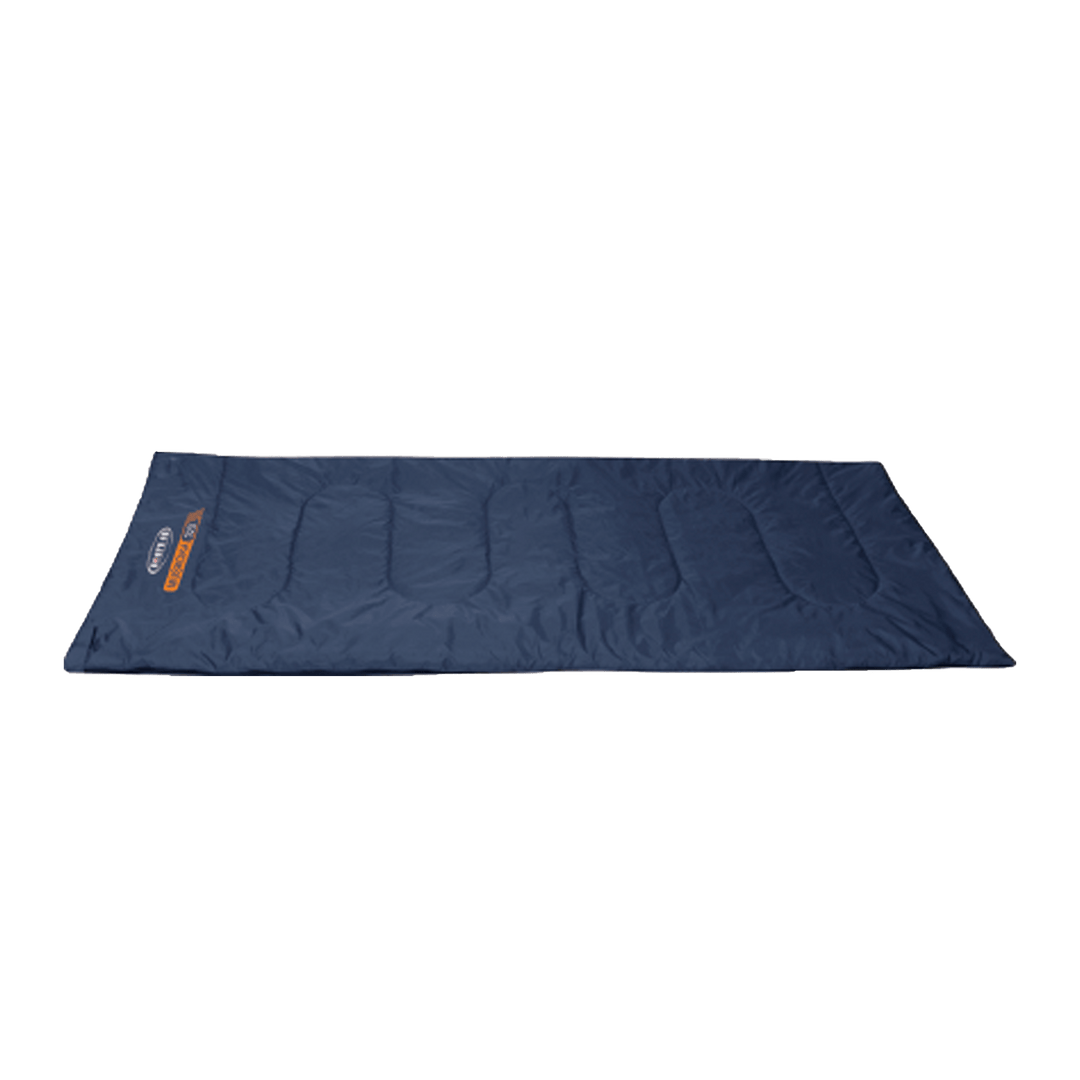 Muskoka Ultra Compact Rectangular Blue Sleeping Bag