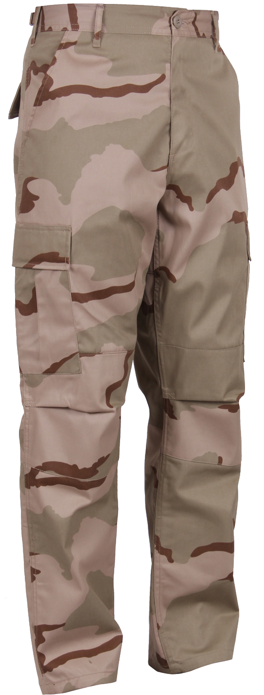 3-Color Cargo Desert Pants